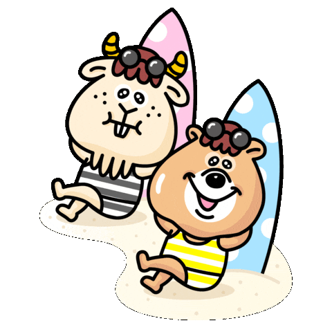 くまたん Sticker by KUMATAN