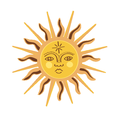 Good Morning Summer Sticker