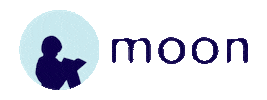 Moonyoungadult Sticker by Uitgeverij Moon