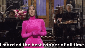 Kim Kardashian Snl GIF by Saturday Night Live