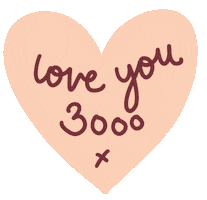 I Love You Valentines Sticker