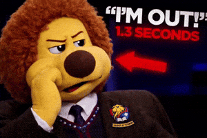 Nevermind Im Out GIF by colegioroth