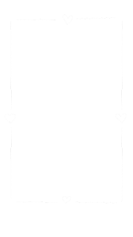 In Love Frame Sticker