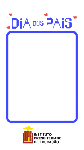 Frame Moldura Sticker by Colégio IPE