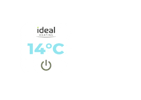 Ideal Heating Sticker