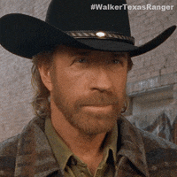Glaring Chuck Norris GIF by Sony Pictures Television