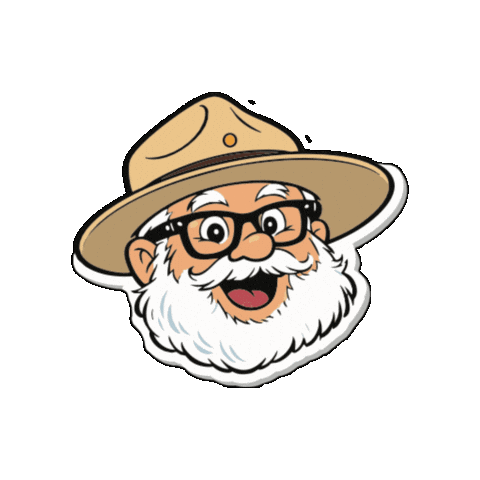 Park Ranger Sticker by Great Outdoors Comedy Festival