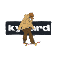 Skate Discover Sticker by Kyhard Collective