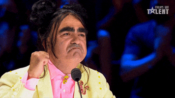 Stage Fright Reaction GIF by Italia's Got Talent