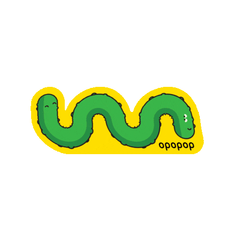 OpopopPopcorn Sticker
