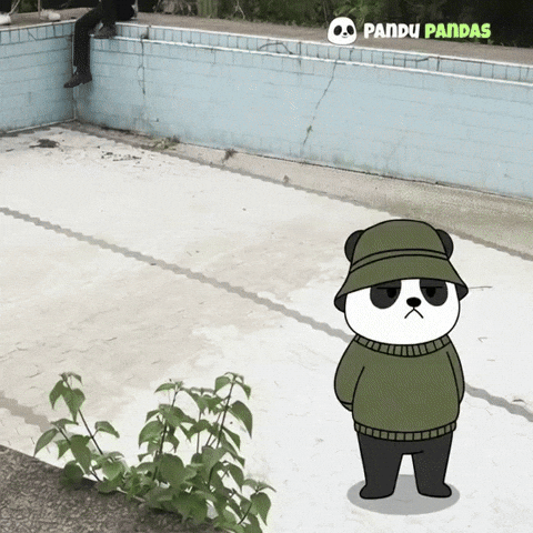 Patience Waiting GIF by Pandu Pandas