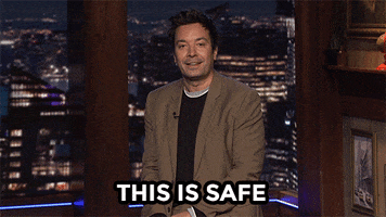 Jimmy Fallon Safety GIF by The Tonight Show Starring Jimmy Fallon
