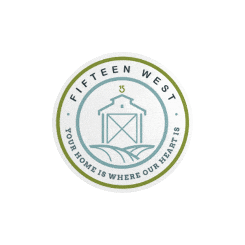 15 West Homes Sticker