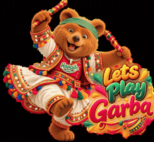 Bear Mascot GIF by Happilo