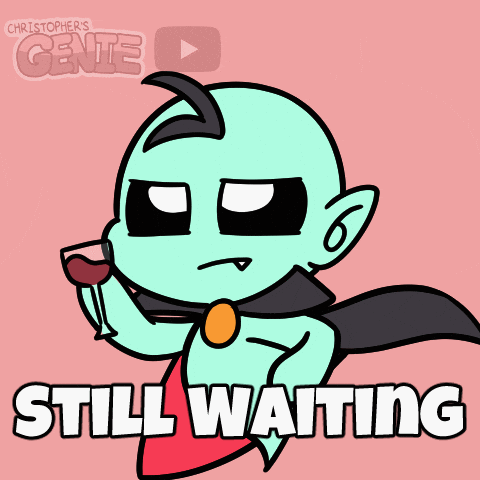 Bored Tik Tok GIF by Christophers Genie