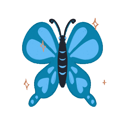 Butterfly Bug Sticker