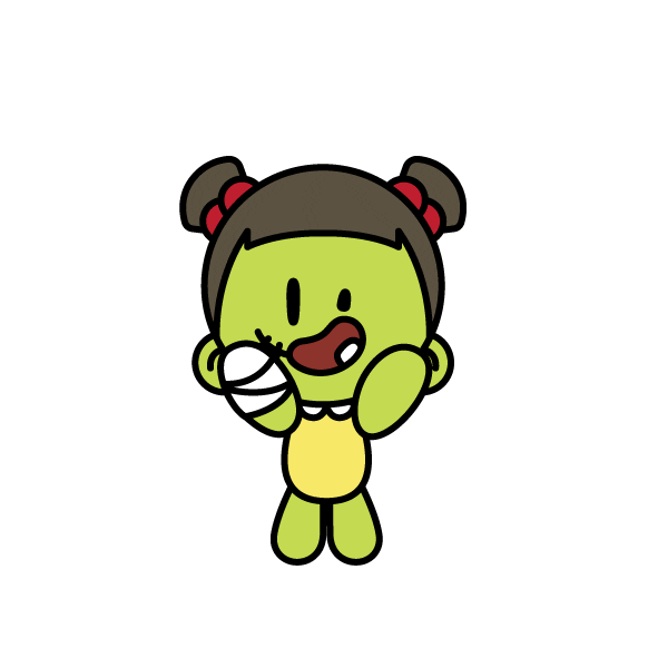 Monster Sticker by Spookiz