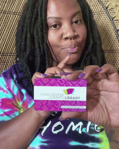 Librarycard GIF by Motherland Essentials
