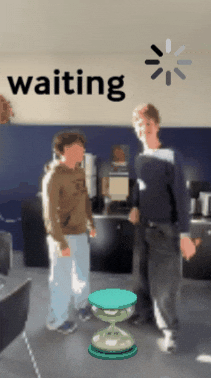 Waiting GIF