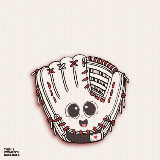 Uh Huh Yes GIF by This is Women's Baseball