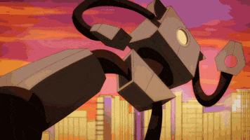 animation domination robot GIF by gifnews