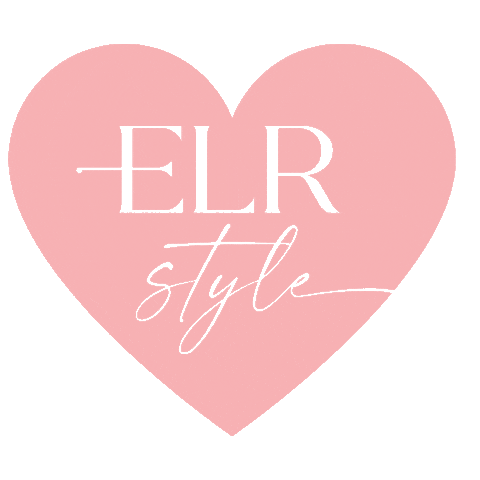 Heart Love Sticker by ELR Style