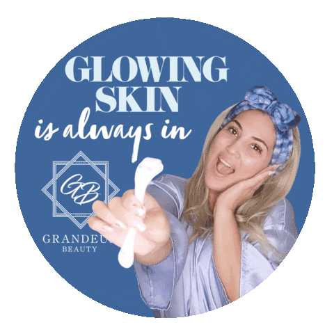 Grandeur Beauty Sticker