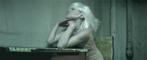 thoughts sia GIF