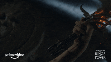 The Lord Of The Rings GIF by Amazon Prime Video