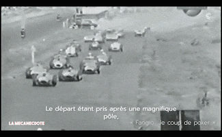 Race Cars Vintage GIF by Mecanicus