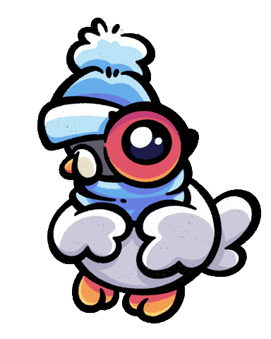 Pigeonpals Sticker