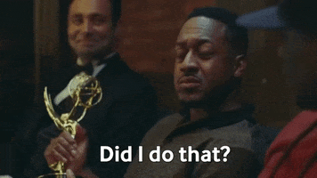 Emmy Awards Oops GIF by Emmys