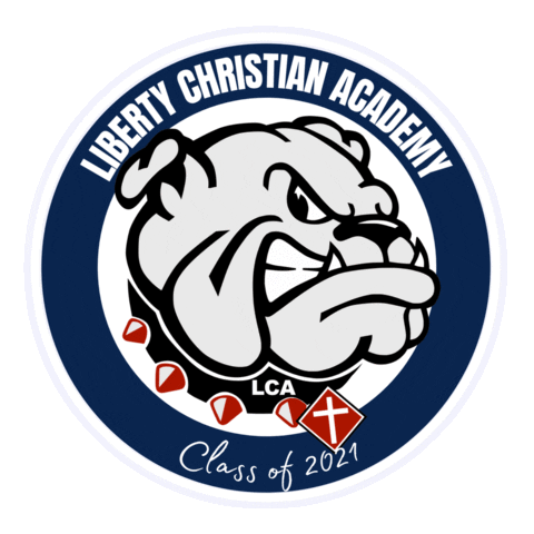 Classof2021 Sticker by LCA Bulldogs