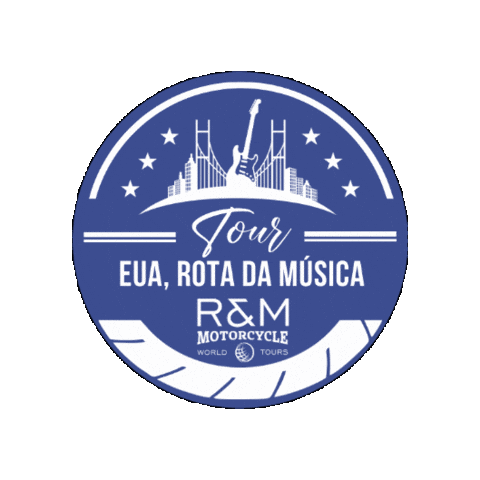 Adventure Freedom Sticker by R&M Motorcycle | World Tours