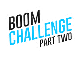 Boom Challenge Sticker by Boom Cycle RD