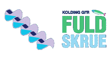 Design Fisk Sticker by Kolding Kommune