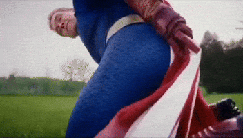 Terror Homelander GIF