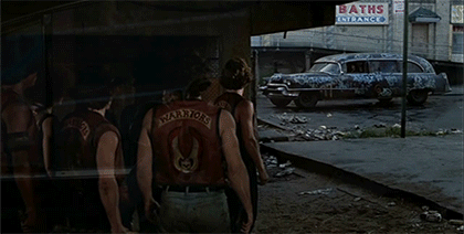 The Warriors Play GIF