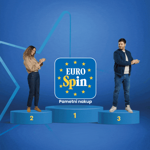 Zmaga Zmagovalka GIF by Eurospin Slovenija