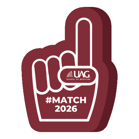 Residency Match Sticker by UAG School of Medicine