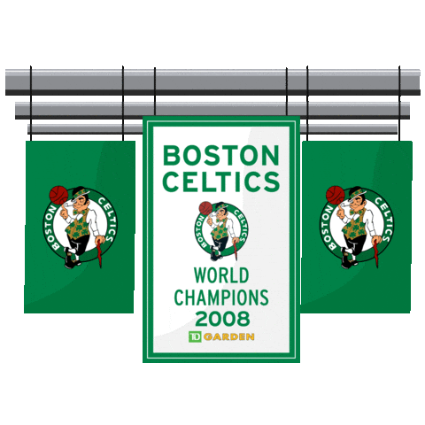 Boston Celtics Sticker by TD Garden