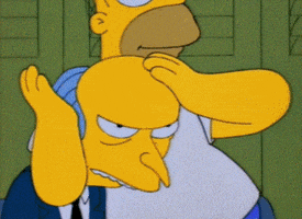 Homer Simpson Bongos GIF