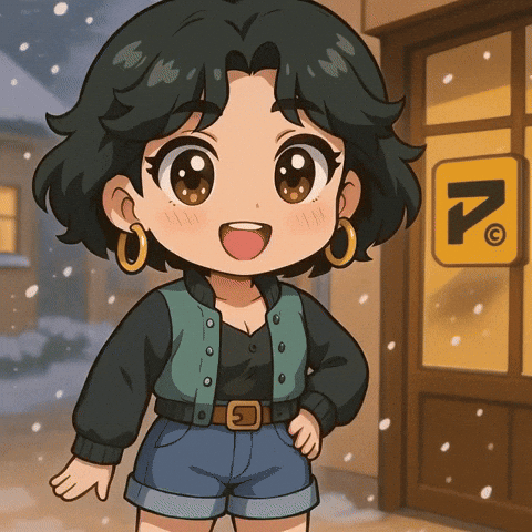 Happy Snow GIF by Persona