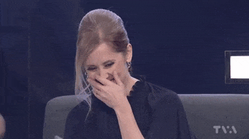 Lara Fabian Laughing GIF by Star Académie TVA