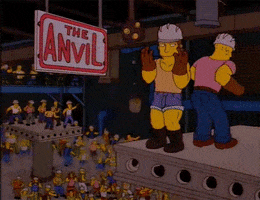 simpsons know GIF