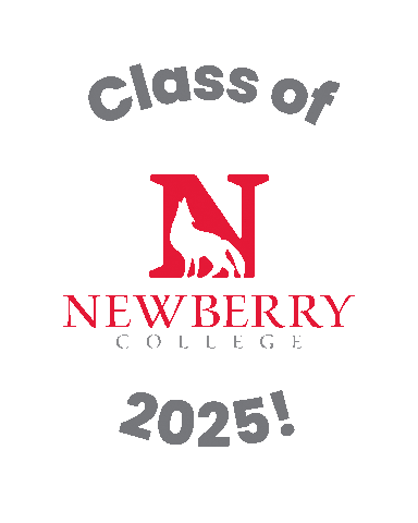 Class Of 2025 Sticker by Newberry College