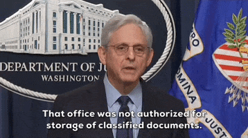 Merrick Garland Special Counsel GIF by GIPHY News