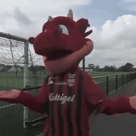 Football Dragon GIF