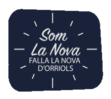 La Nova Dorriols Sticker