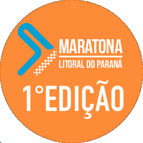 Maratona Do Litoral Sticker by Loja Procorrer